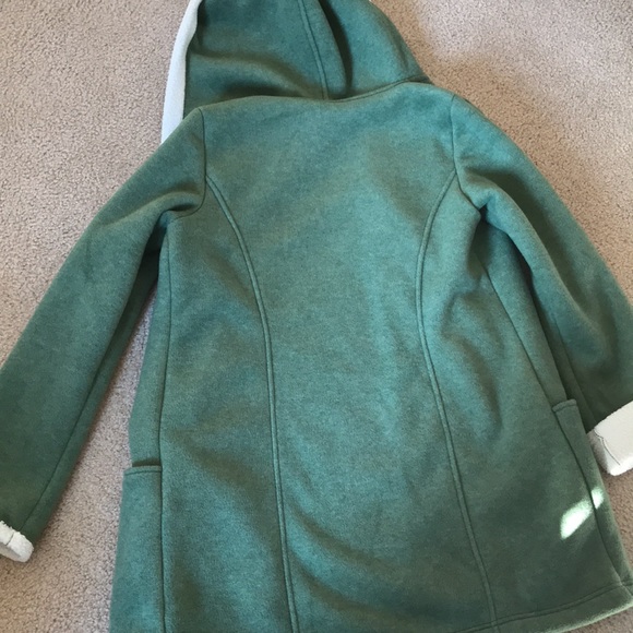 Bonded Polar Fleece Coat - Picture 5 of 8